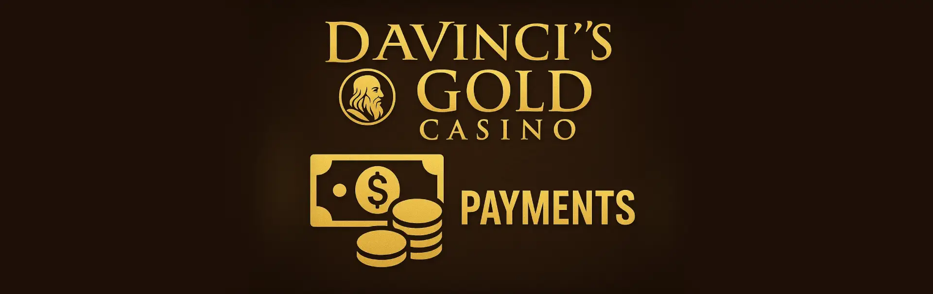 Davinci's Gold Casino Payments